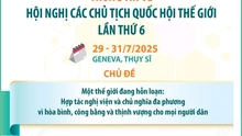 Hội nghị các Chủ tịch Quốc hội thế giới lần thứ 6: Khẳng định niềm tin của Việt Nam vào đối thoại, đoàn kết và hòa bình