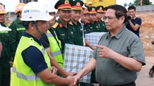 Thủ tướng Phạm Minh Chính: Khẩn trương đưa Nhà ga T2 sân bay Đồng Hới vào phục vụ nhân dân