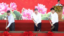 Tổng Bí Thư Tô Lâm dự Lễ khởi công Trường liên cấp Tiểu học, Trung học cơ sở xã Si Pa Phìn, tỉnh Điện Biên