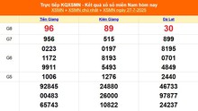 XSMN 27/7 - Kết quả xổ số miền Nam hôm nay 27/7/2025 - Trực tiếp XSMN ngày 27 tháng 7