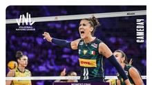 Kết quả bóng chuyền VNL 2025: Đánh bại Brazil, Ý bảo vệ thành công chức vô địch thế giới