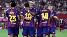 Rashford ra mắt ở Barcelona, nhưng Dro mới khiến Hansi Flick vỗ tay