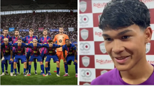 Cầu thủ 17 tuổi gốc Đông Nam Á gây sốt khi vào sân thay Rashford rồi ghi bàn cho Barcelona 