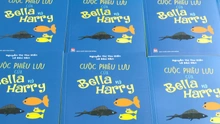 Thế giới thủy sinh sống động trong cuốn sách "Cuộc phiêu lưu của Bella và Harry"