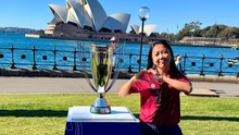 Huỳnh Như lộ diện tại Australia, cùng HLV Mai Đức Chung chờ bốc thăm Asian Cup 2026