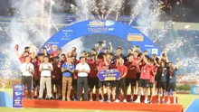 Thắng kịch tính HAGL, đội Hoàng Đức, Văn Lâm vô địch giải giao hữu trước thềm V-League