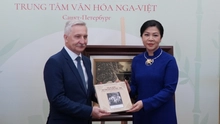 Khai trương Trung tâm Văn hóa Nga - Việt tại Saint-Petersburg