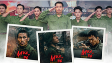 Những người lính thành cổ được khắc hoạ sống động qua phim 'Mưa đỏ'