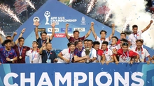 U23 Việt Nam dùng bản lĩnh để lập 'hat-trick' vô địch Đông Nam Á