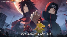 Cuộc chiến ở Free Fire x NARUTO SHIPPUDEN chương 2: Đại chiến nhẫn giả