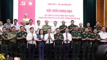 Hội thảo khoa học về xây dựng và bảo vệ vững chắc Tổ quốc trong tình hình mới