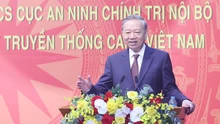 Tổng Bí thư Tô Lâm: Đổi mới mạnh mẽ tư duy, cách thức triển khai bảo vệ an ninh chính trị nội bộ
