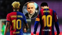 Pep Guardiola nói thẳng một điều khi Lamine Yamal được so sánh với Messi