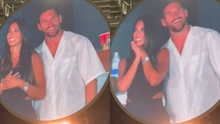 Messi và vợ gây sốt khi xuất hiện trên 'kiss cam' ở buổi hòa nhạc của Coldplay