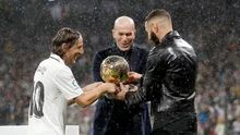 Real Madrid tạo ra Quả bóng Vàng thế nào hậu Modric?