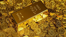 Giá vàng thế giới thấp nhất gần ba tuần