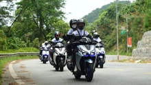 Công nghệ YECVT độc quyền trên Yamaha NVX: Tăng tốc êm ái, đổ đèo vững vàng