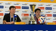 HLV Kim Sang Sik: 'Tôi rất tự hào về các cầu thủ U23 Việt Nam'