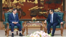 Thủ tướng Phạm Minh Chính tiếp Đặc phái viên của Tổng thống Hàn Quốc