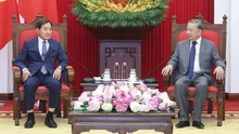 Tổng Bí thư Tô Lâm tiếp Đặc phái viên của Tổng thống Hàn Quốc