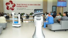 Robot tham gia hỗ trợ công tác hành chính công tại TP HCM