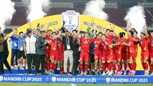 Truyền thông Đông Nam Á khen ngợi 'hat-trick' vô địch của U23 Việt Nam, thừa nhận đẳng cấp của HLV Kim Sang Sik