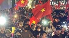 CĐV Việt Nam 'đi bão' sau chiến tích của U23 Việt Nam