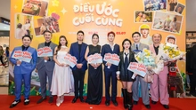 Dàn sao dự thảm đỏ ra mắt phim "Điều Ước Cuối Cùng"