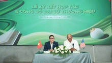 Neo Floor và hành trình mang thương hiệu Việt ra quốc tế cùng huyền thoại golf Jim Thorpe