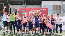 Grasslife JFT Champions 2025: Ươm mầm giấc mơ bóng đá từ những mầm cỏ xanh