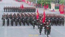 Tiểu ban diễu binh, diễu hành A80 Bộ Quốc phòng làm việc với Bộ Tư lệnh Thủ đô Hà Nội