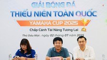 Giải bóng đá Thiếu niên U13 Toàn quốc Yamaha Cup 2025: Xuất hiện bảng đấu "tử thần"