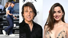 Sau 13 năm ly hôn, Tom Cruise công khai hẹn hò bóng hồng Hollywood