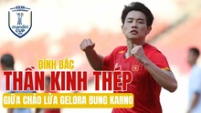 Thần kinh thép của Nguyễn Đình Bắc giữa chảo lửa Bung Karno