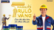 "Maxilite - Rulô Vàng": Sân chơi tôn vinh tay nghề thợ sơn Việt chính thức khởi động