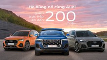 Audi Việt Nam tung gói ưu đãi lớn các dòng xe xăng