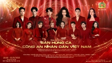'Bản hùng ca Công an nhân dân Việt Nam': Khúc ca hào hùng của kỷ nguyên mới