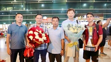U23 Việt Nam được chào đón nồng nhiệt ở TP.HCM