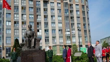 Khánh thành Quảng trường Hồ Chí Minh tại St. Petersburg, LB Nga