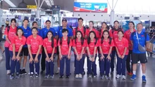 Tuyển bóng chuyền nữ Việt Nam lên đường sang Thái Lan, sẵn sàng viết lại lịch sử ở SEA V.League