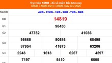 XSMB 30/7 - Kết quả Xổ số miền Bắc hôm nay 30/7/2025 - Kết quả XSMB thứ Tư ngày 30 tháng 7