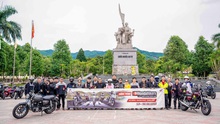 Biker miền Trung tri ân lịch sử, chinh phục hành trình gần 600km đến Măng Đen