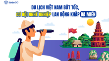6 tháng đầu năm 2025: Du lịch Việt Nam "hút" gần 10,7 triệu khách quốc tế, tạo cơ hội việc làm khắp 3 miền