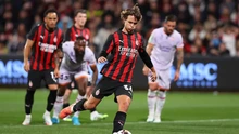 7 cầu thủ ghi bàn, AC Milan thắng 9-0 trước đội bóng có cầu thủ gốc Việt