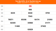 XSTN 31/7 - Kết quả xổ số Tây Ninh hôm nay 31/7/2025 - Trực tiếp XSTN ngày 31 tháng 7