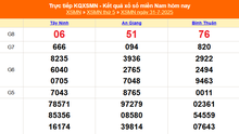 XSMN 31/7 - Kết quả xổ số miền Nam hôm nay 31/7/2025 - Trực tiếp XSMN ngày 31 tháng 7