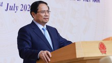 Thủ tướng thông tin về sắp xếp tổ chức bộ máy và đơn vị hành chính tới Đoàn ngoại giao tại Việt Nam