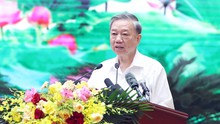 Tổng Bí thư Tô Lâm gặp mặt đại biểu có công với với cách mạng