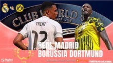 Nhận định, soi tỷ lệ Real Madrid vs Borussia Dortmund 3h00 ngày 6/7, FIFA Club World Cup