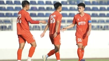 Văn Khang ghi siêu phẩm, U22 Việt Nam tiếp tục vượt qua Đài Bắc Trung Hoa